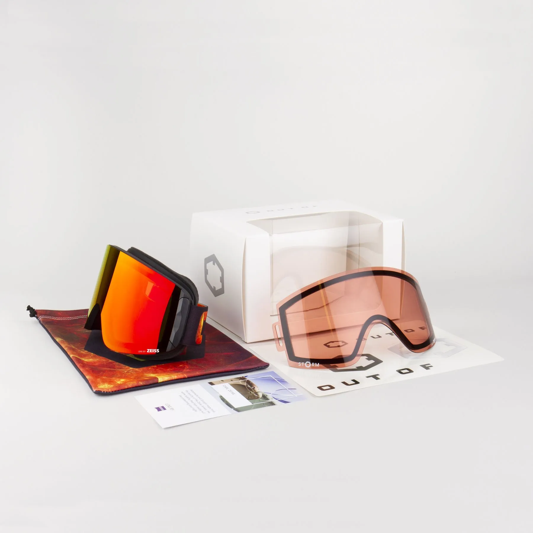 Маска OUT OF Katana Homespot Red Bonus: Storm