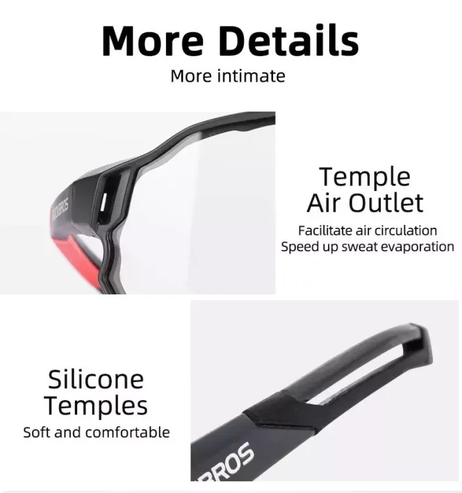 Очки велосипедные фотохромные RockBros 10135