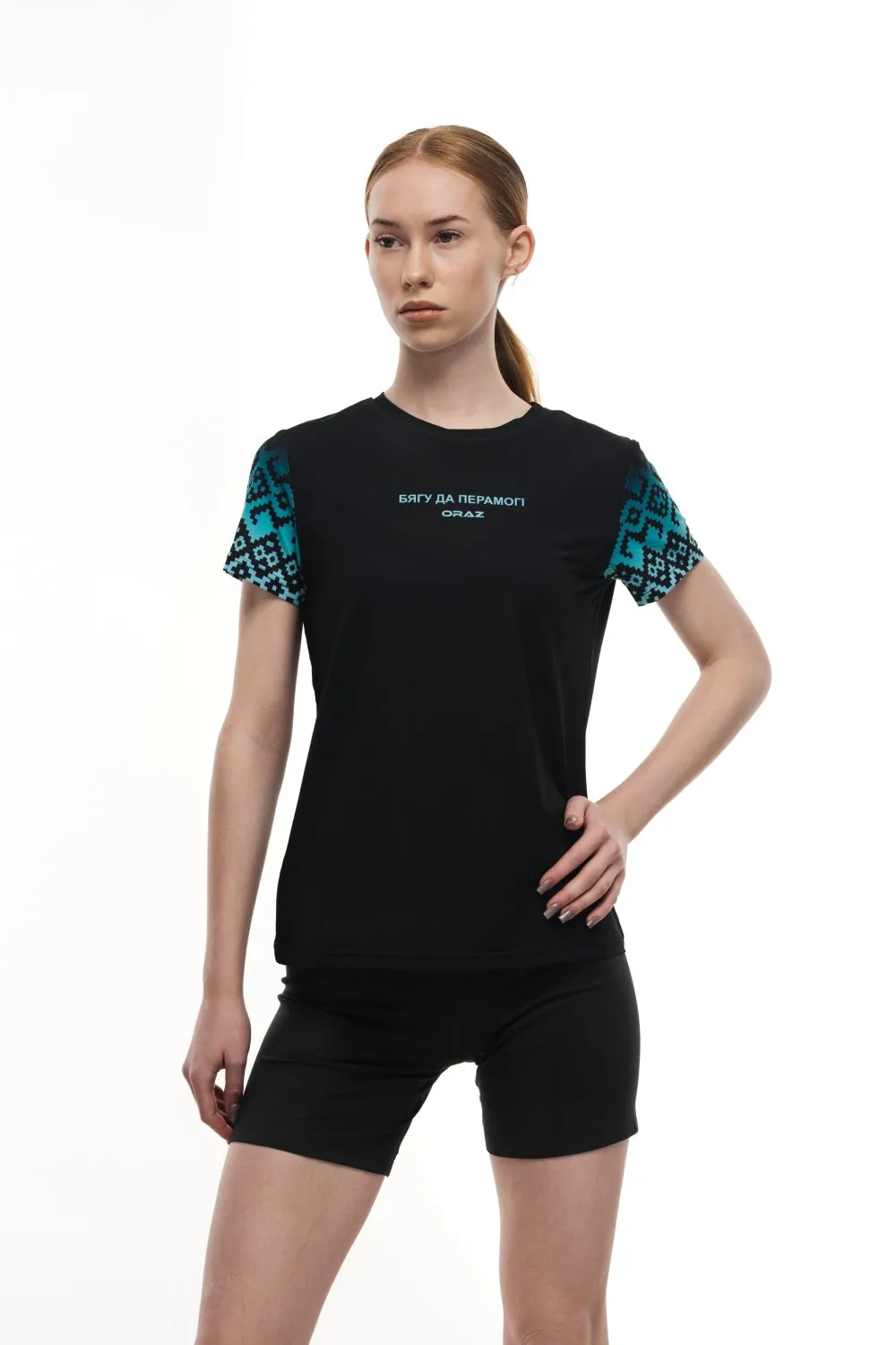 Футболка NATIVE BLACK 103 женская