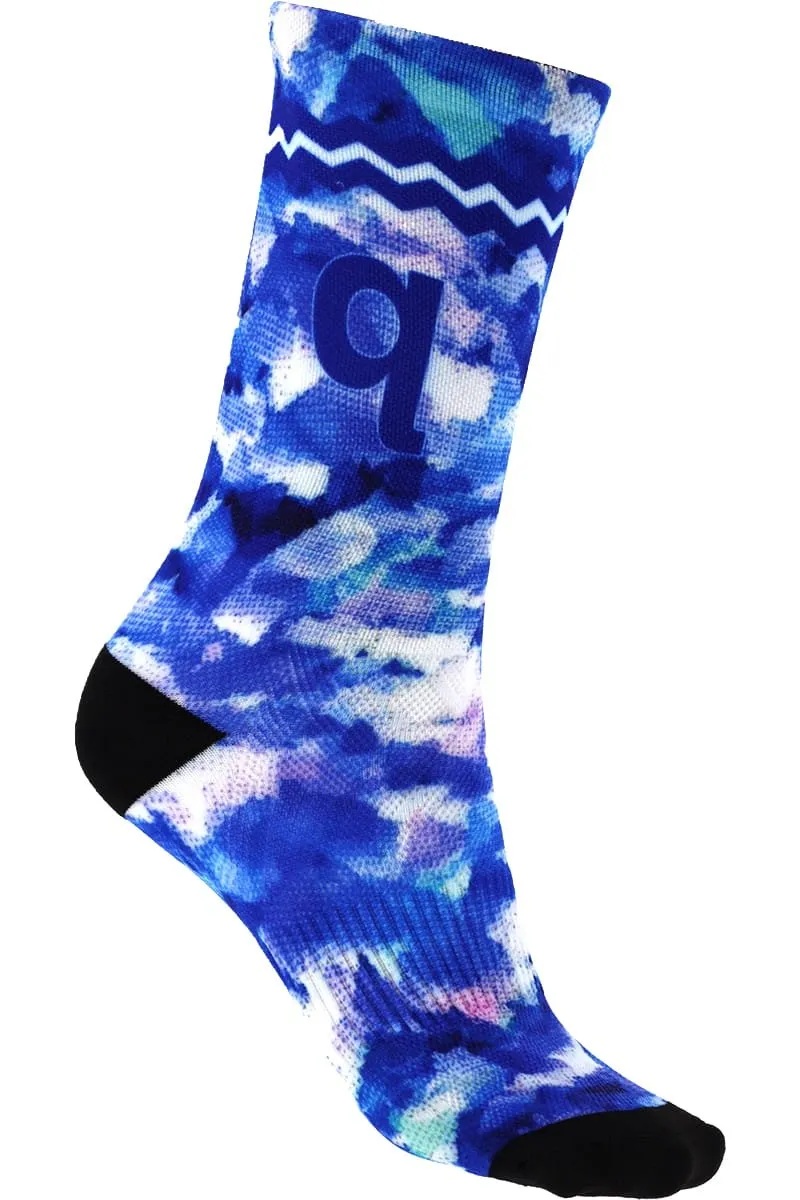 Велоноски QUEST Abstract 04 Long Cycling Socks
