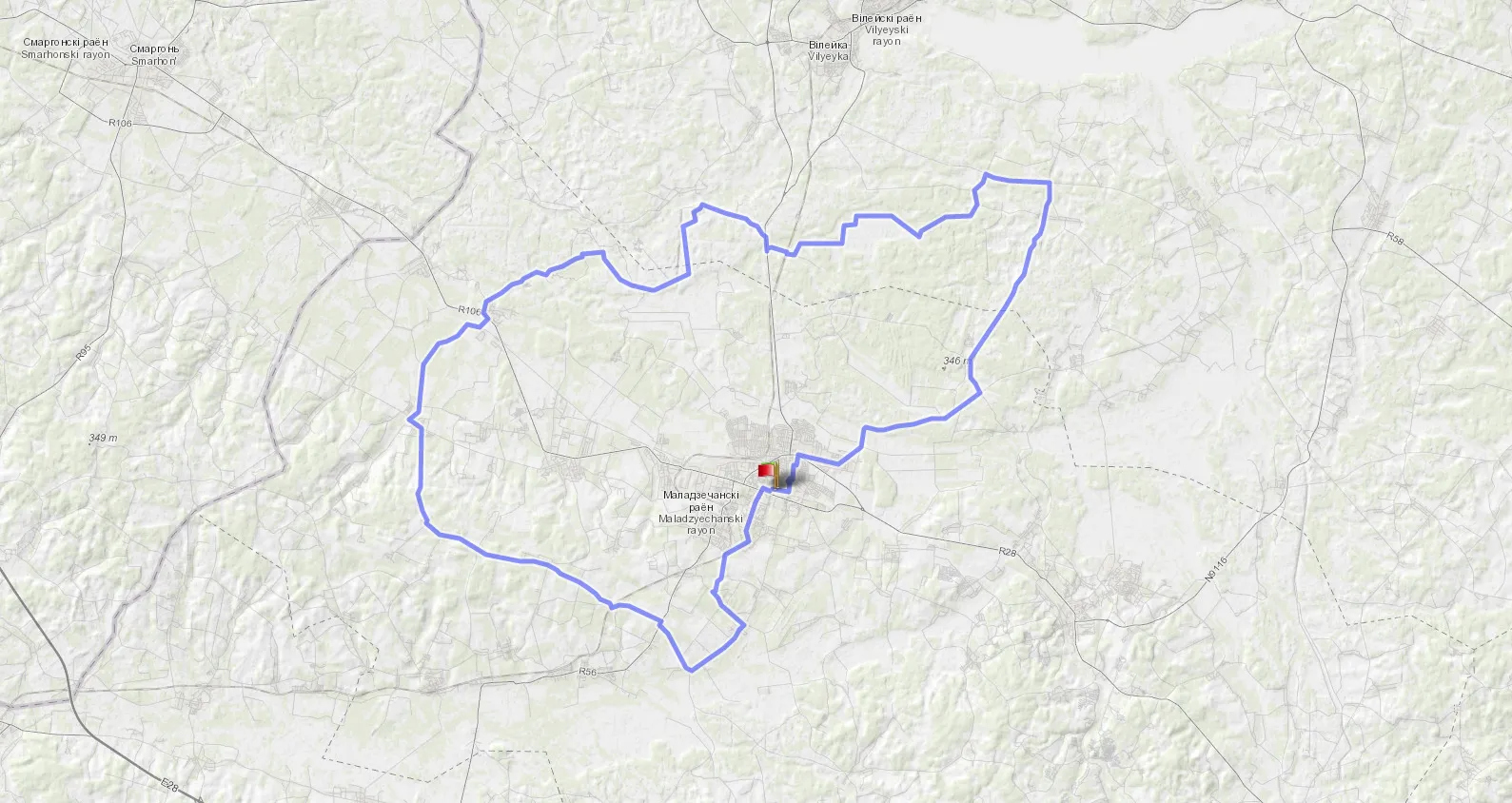 Лесами вокруг Молодечно