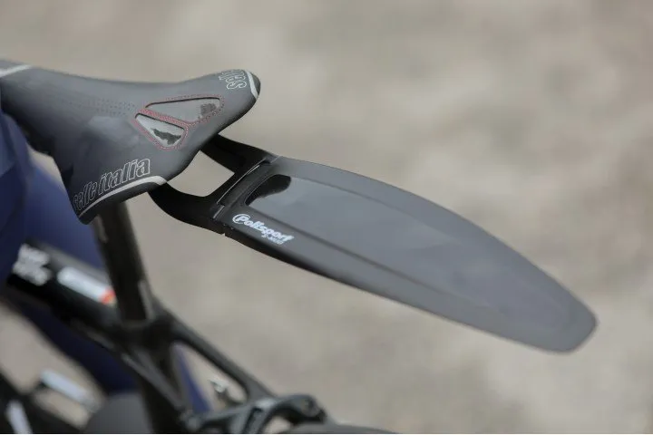 Задний щиток Polisport S-MUD short version