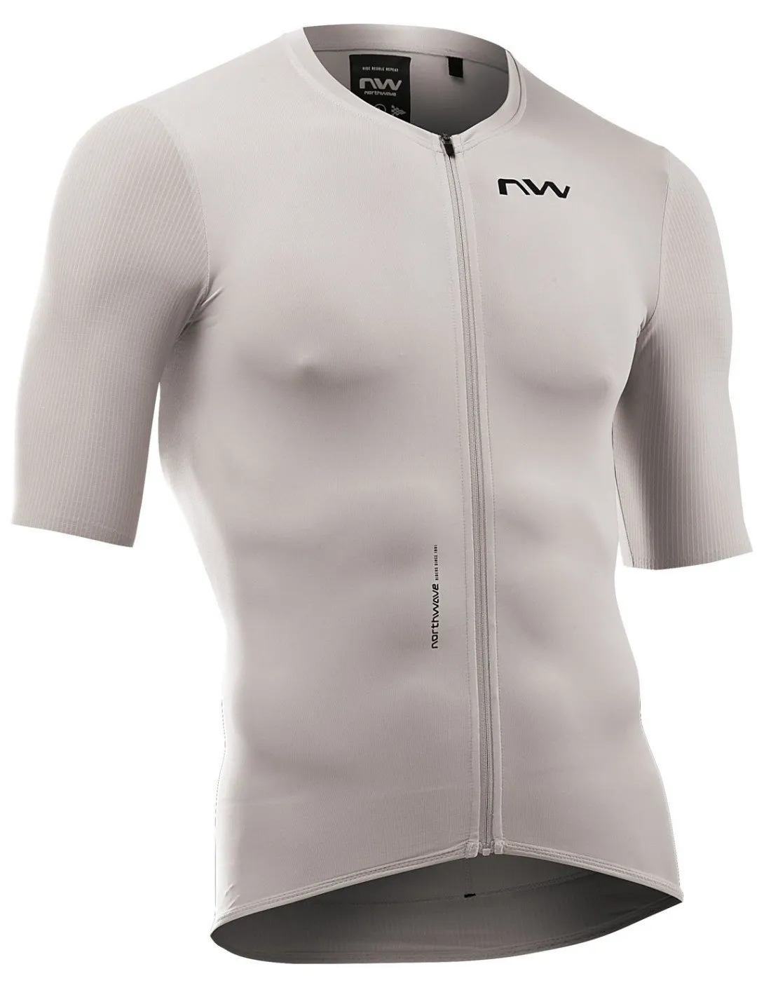 Велосипедная майка NorthWave ESSENCE JERSEY Light Grey