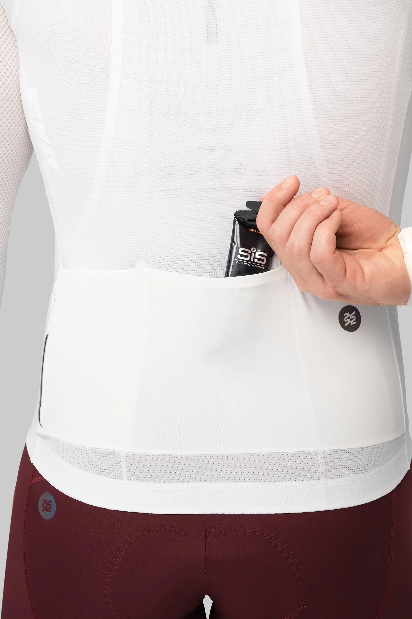 Джерси с длинным рукавом ЭВОЛВ (VTR EVOLVE) Молоко мужская