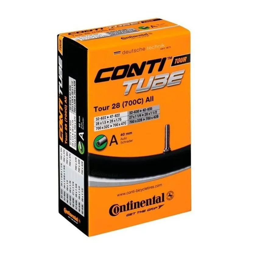 Камера Continental Tour Tube All 28" A40 RE [32-622->47-622/42-635]