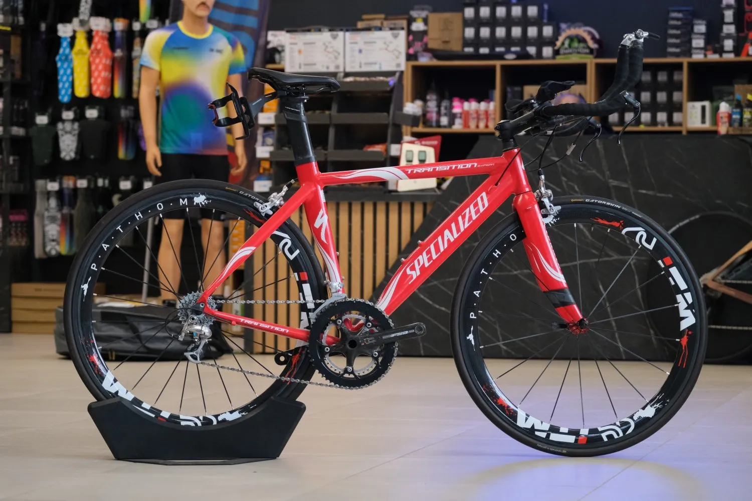 Шоссейный велосипед Specialized Transition Expert, 2 пары колёс