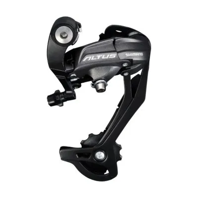 Переключатель задний Shimano ALTUS RD-M370 SGS - 9 скоростей