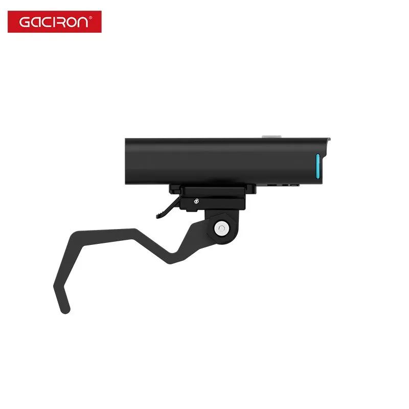 Крепление для фонаря на вилку велосипеда GACIRON H21B, черный