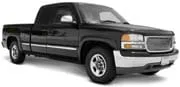 2-дверный Extended Cab с 1999 по 2007 на гладкую крышу