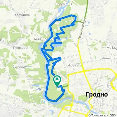 Тропа здоровья