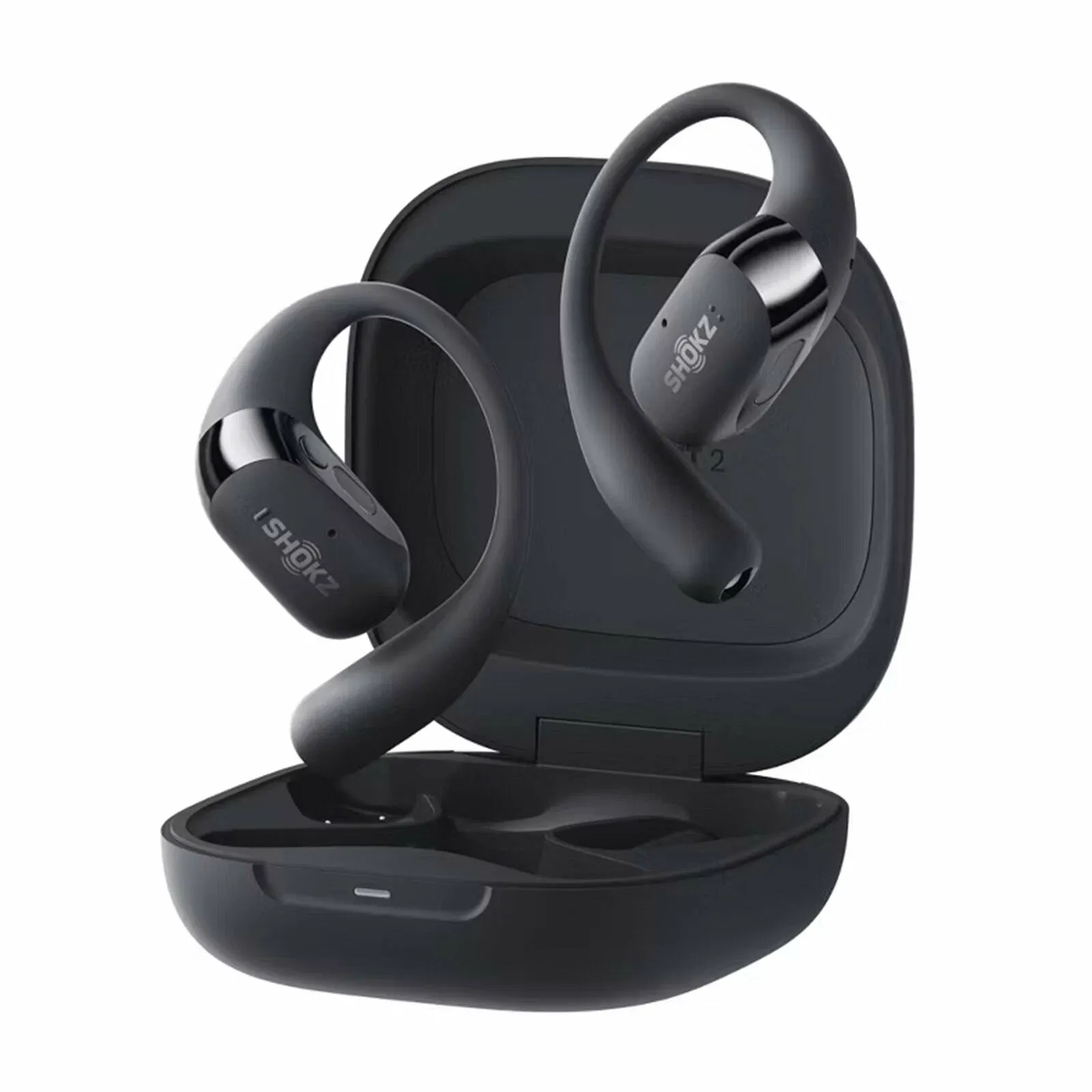 Беспроводные наушники SHOKZ OpenFit 2, черный