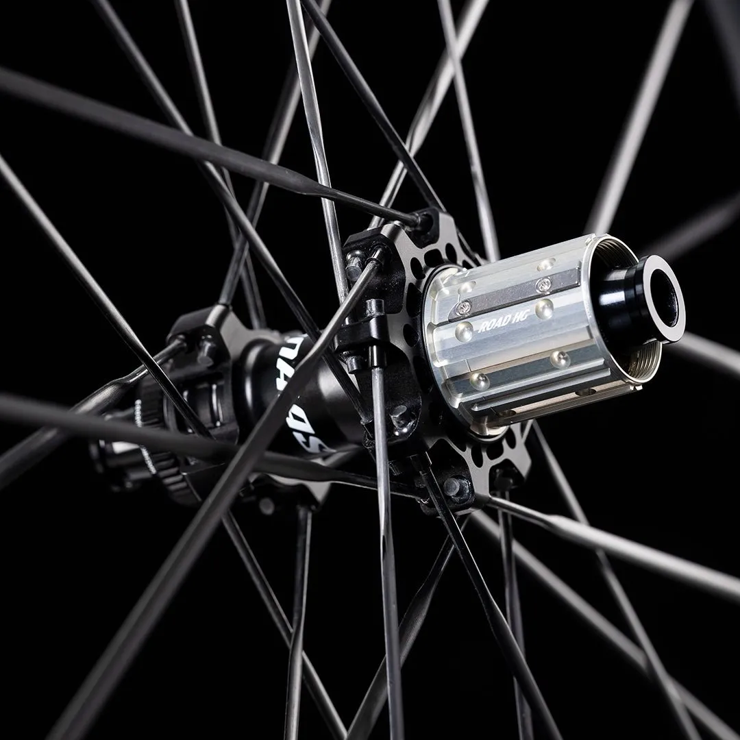 UNAAS Pro D50 Disc Brake Wheelset