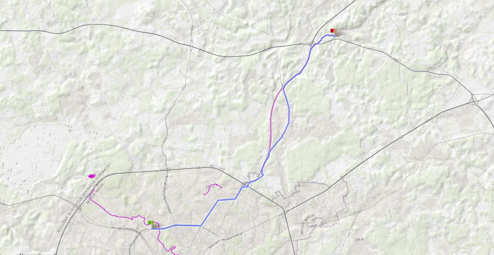 Раубичи (велодорожка)