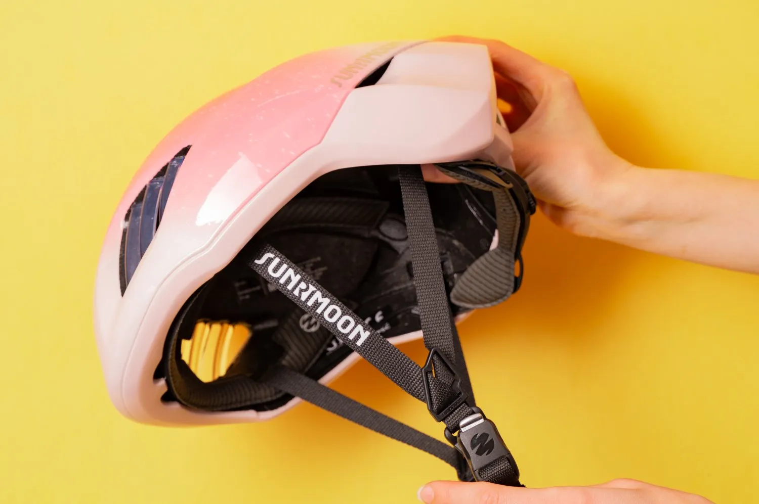 Шлем велосипедный SUNRIMOON Starstream ROSE PINK