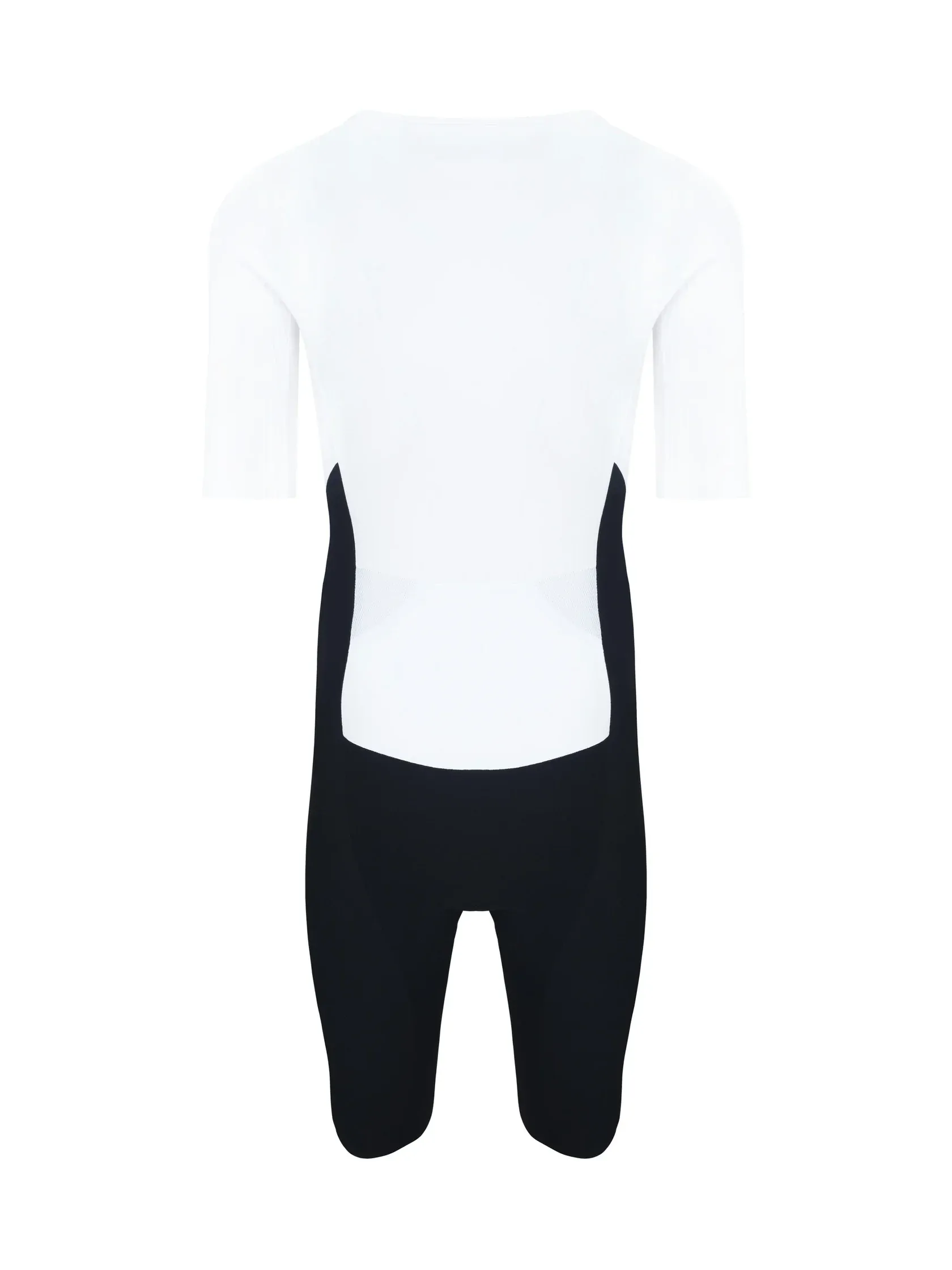 Трисьют мужской QUEST Black&White Premium Triathlon Suit