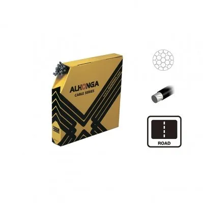 Трос тормоза ALHONGA (нерж. 2000 см)