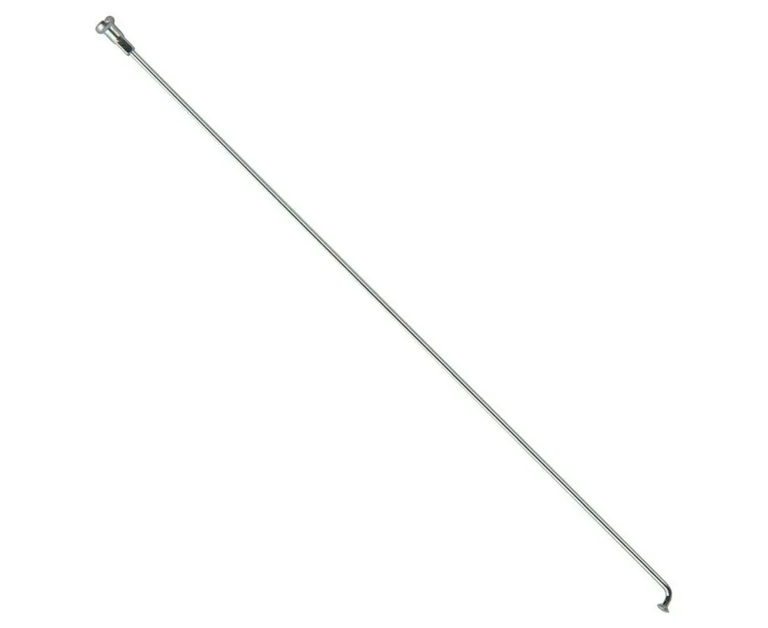 Спицы 14Gx282мм + головки 12мм (1 шт., серебристый)