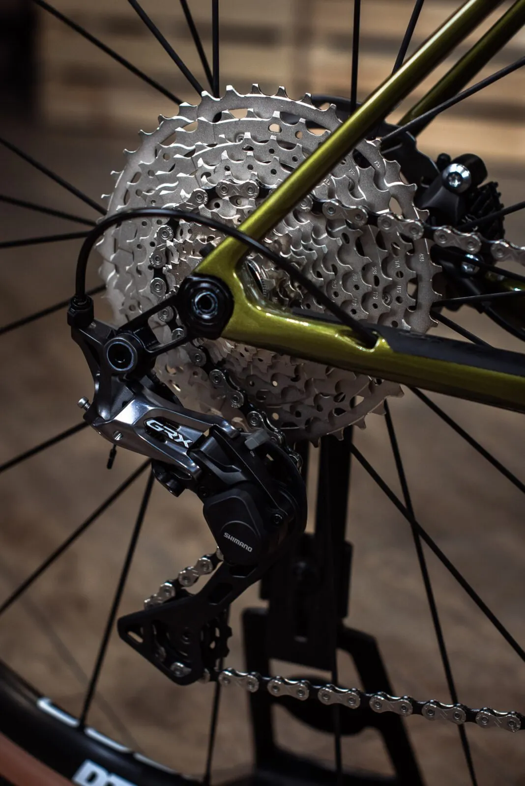 Велосипед Superior X-Road Team Comp GR Gloss Olive Chrome