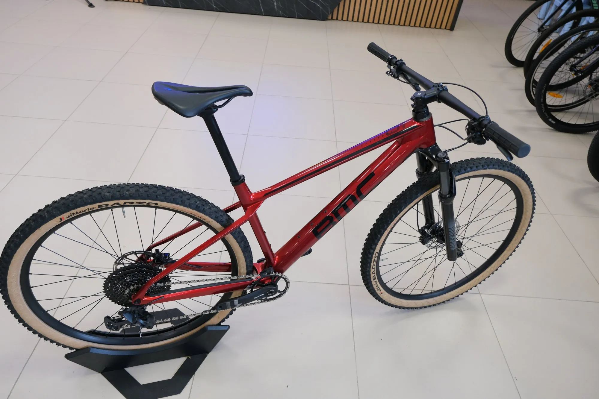 BMC Twostroke 01 Four - карбоновый хардтейл 29"