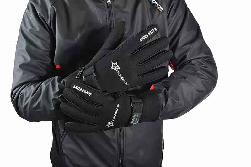 Перчатки для велосипеда RockBros S074BK