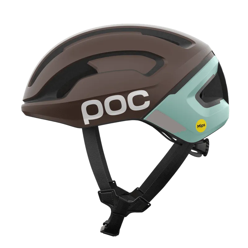 Шлем велосипедный POC Omne Air MIPS Bronzite Brown Matt/Lazurite Blue Matt