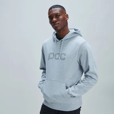 Men's POC Hoodie Grey Melange
