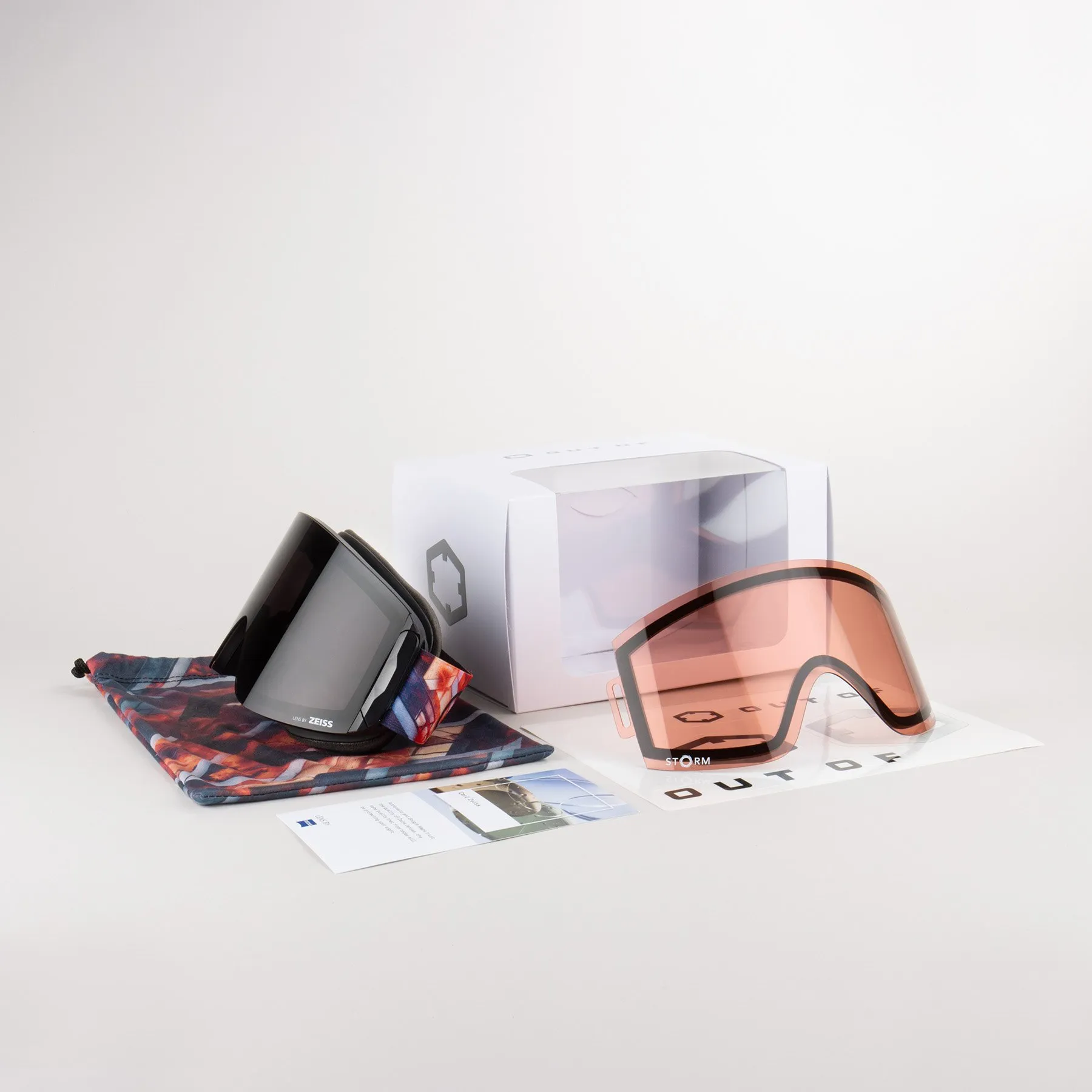 Маска OUT OF Katana Coals Smoke Bonus Storm