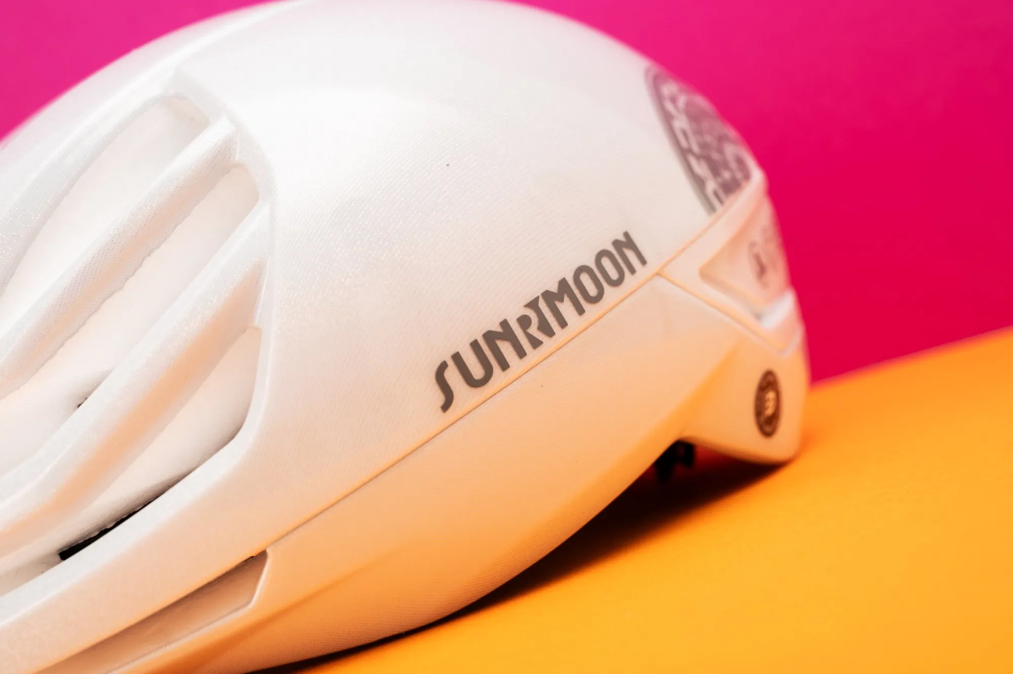 Шлем велосипедный SUNRIMOON STARWING Wing White