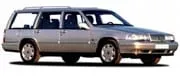 5-дверный универсал с 1997 по 1998 на рейлинги