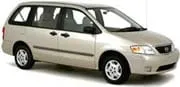 5-дверный MPV с 2000 по 2003 на рейлинги