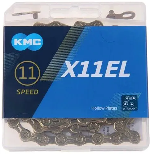 Цепь KMC X11EL, 11 скоростей 118 звеньев