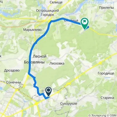 Боровляны - Околица