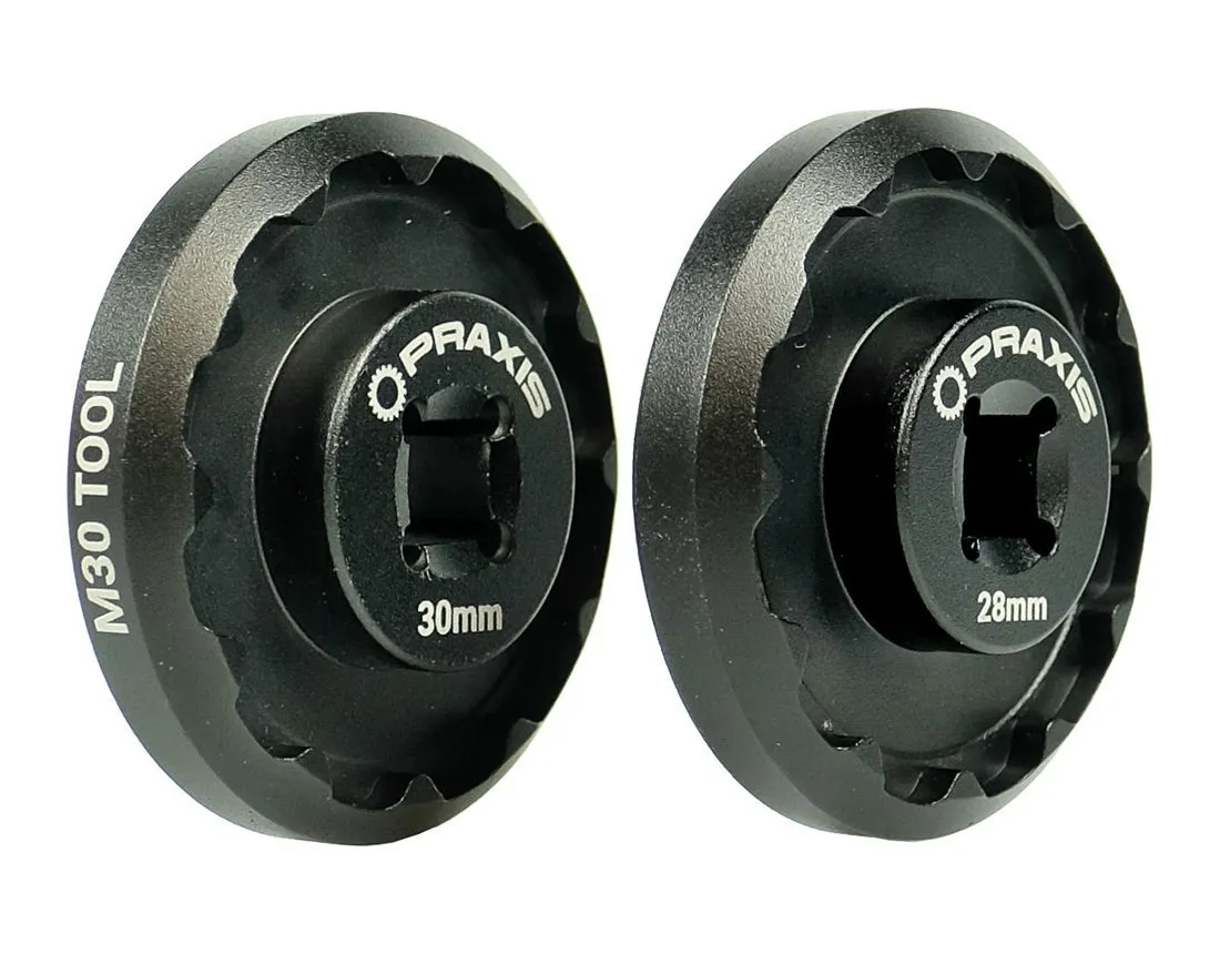 Съемник Praxis Works M30/M30 THRU кареток Praxis Works