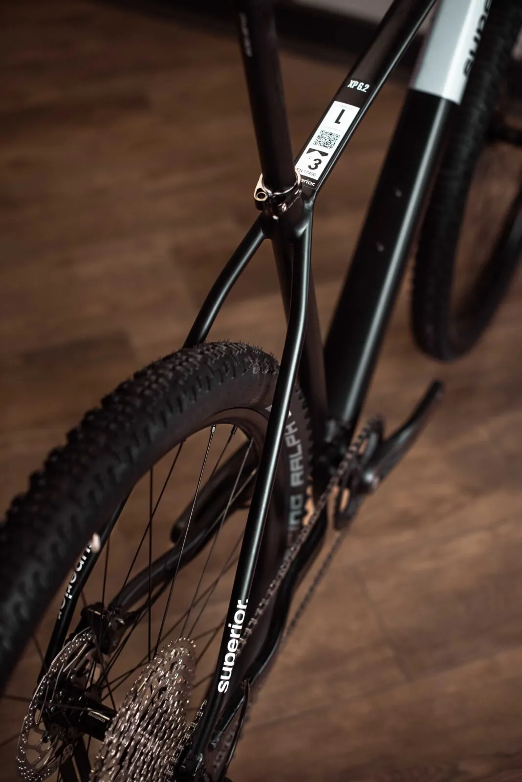 Велосипед Superior XP 6.2 Matte Black/White