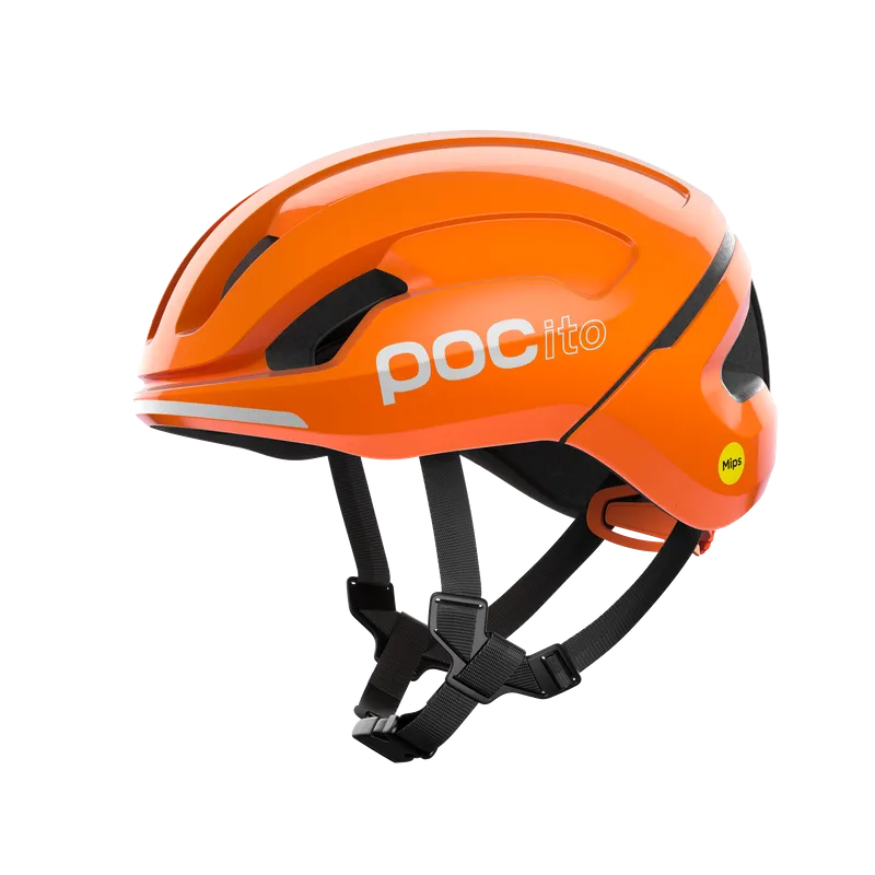 Шлем POCito Omne MIPS Fluorescent Orange