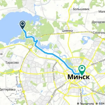 Возвращение с Минского моря