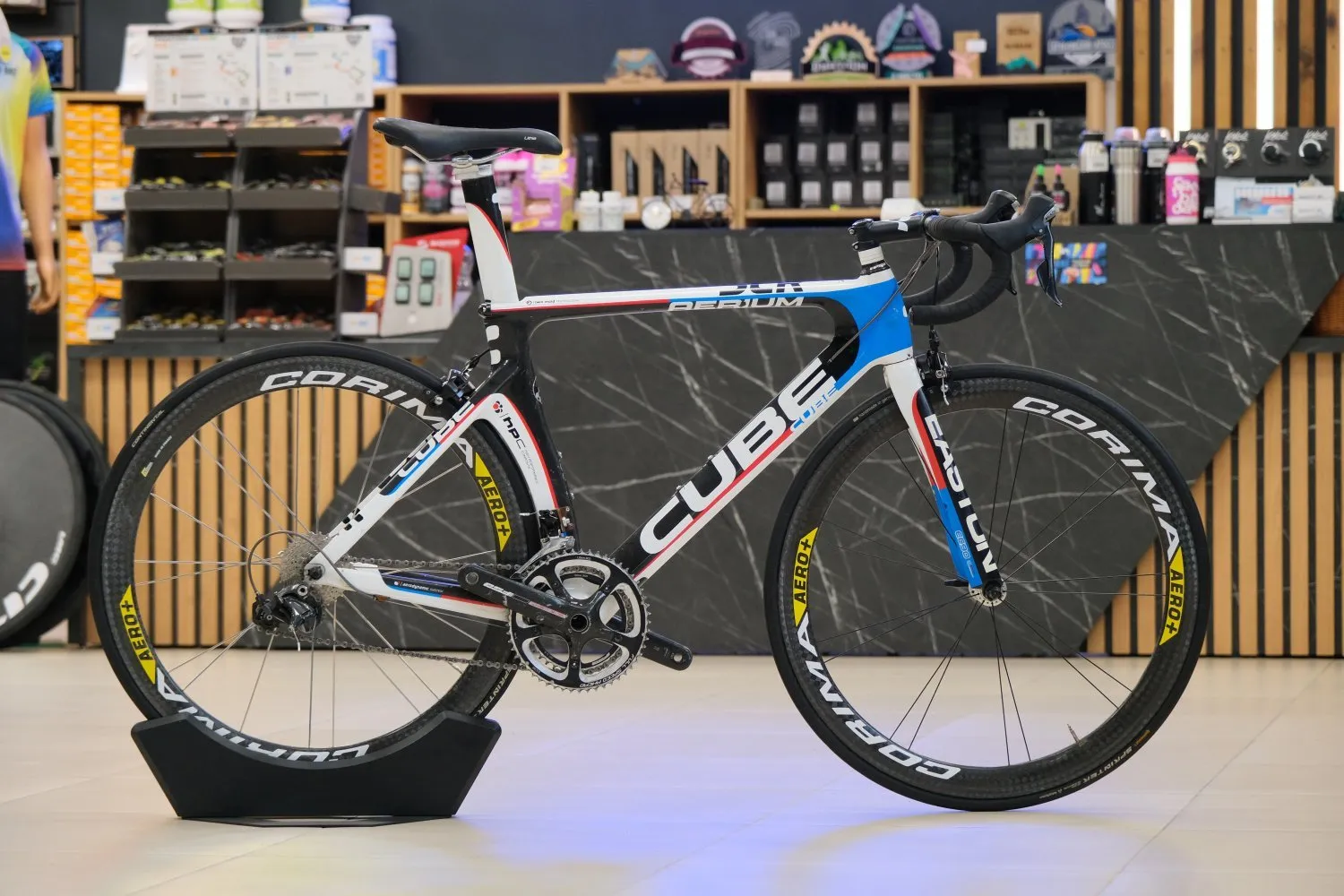 Шоссейный велосипед CUBE SLR (б.у.)