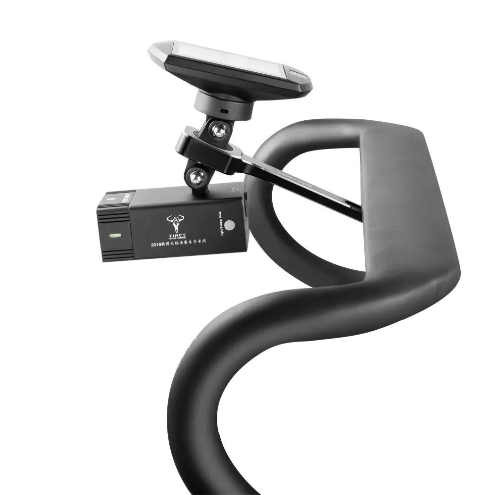 Многофункциональное крепление на руль GACIRON H11 для велофонарей GACIRON, для велокомпьютеров Garmin и камер GoPro, алюминий