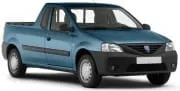2-дверный Single Cab с 2005 по 2012 на гладкую крышу