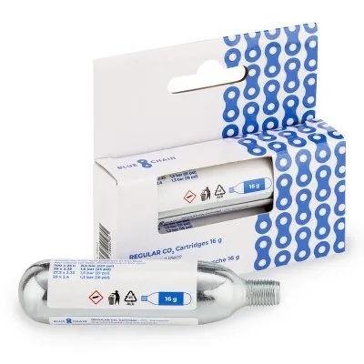 Картридж BLUECHAIN CO2 с резьбой (16 гр.)