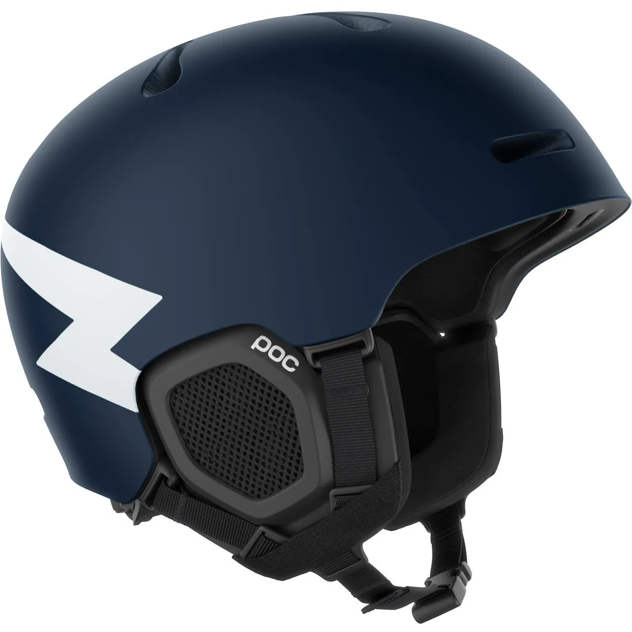 Горнолыжный шлем POC Fornix MIPS Blixten Blue Matt