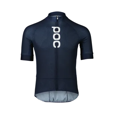 Веломайка POC M'S ESSENTIAL ROAD LOGO JERSEY Turmaline Navy