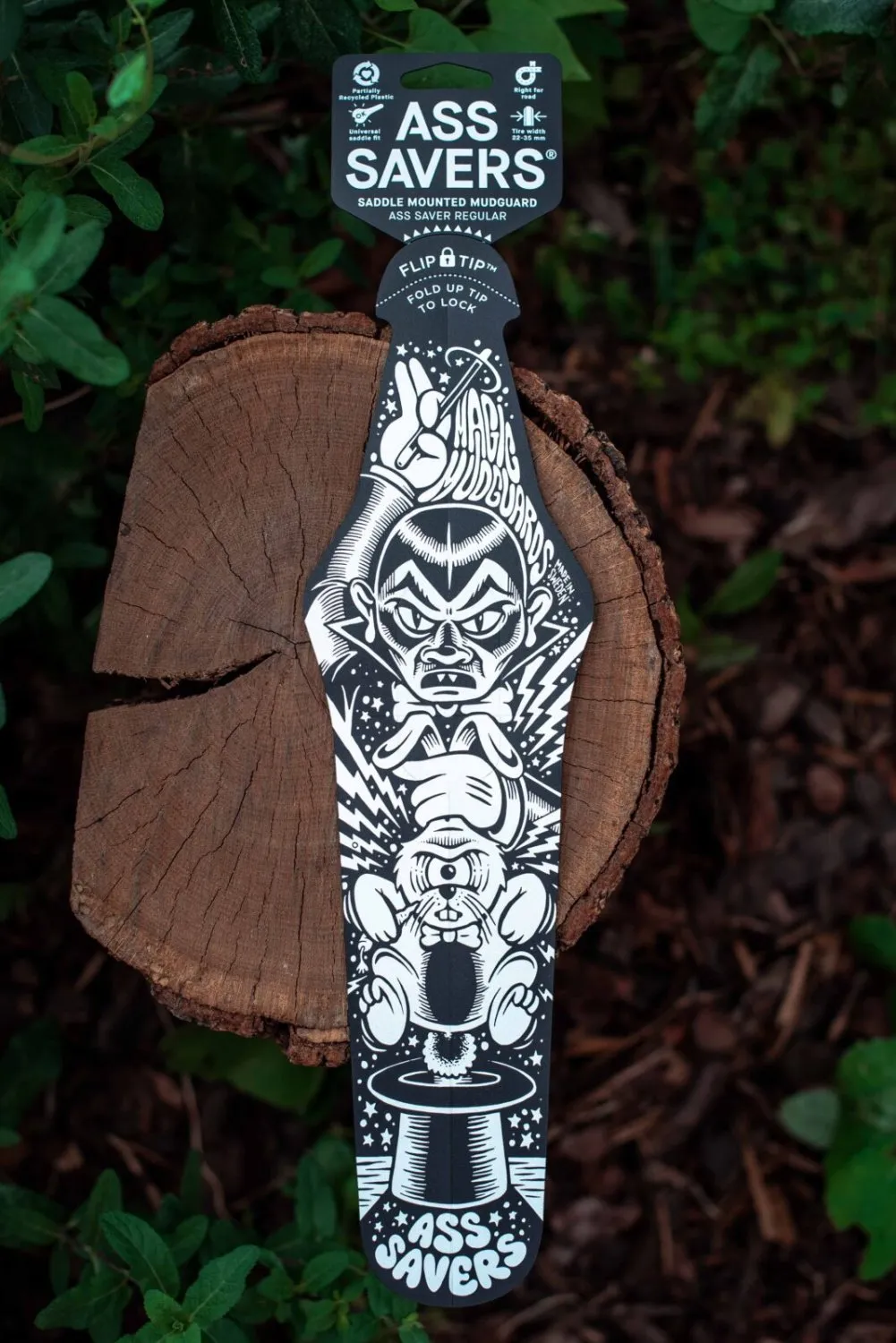 Крылья Ass Savers Regular Magic Mudguards