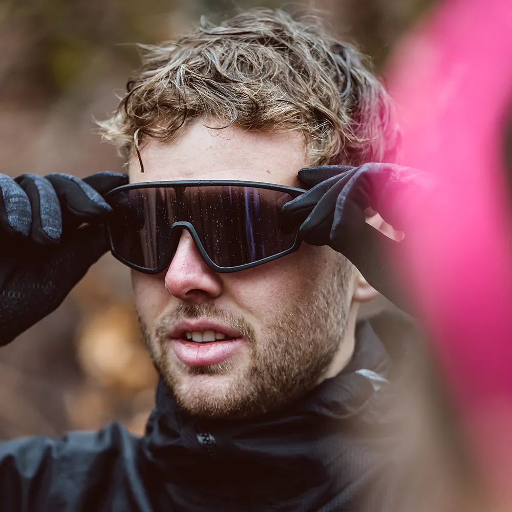 Очки велосипедные CAIRN ROCKET MAT FULL BLACK