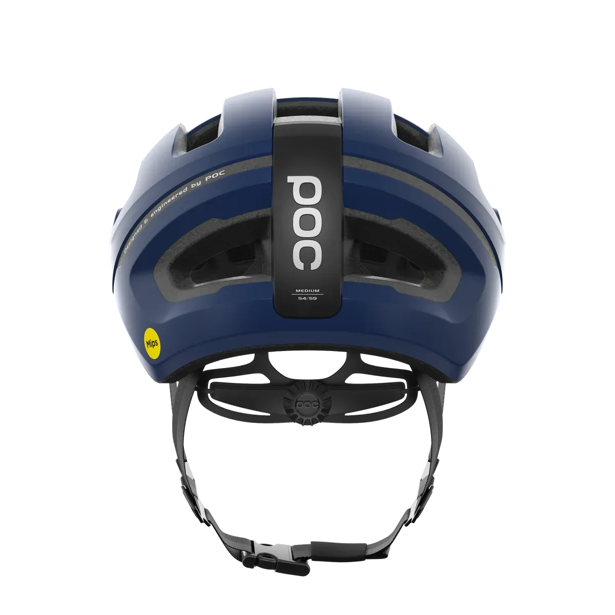 Шлем POC OMNE AIR MIPS Lead Blue Matt