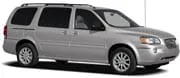 5-дверный MPV с 2004 по 2007 на рейлинги