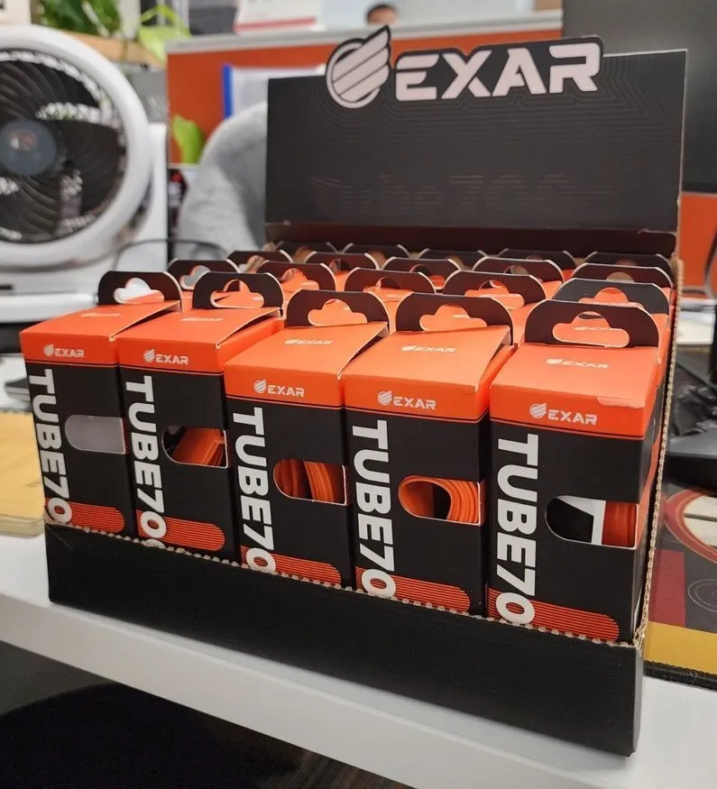 Камера для шоссейных колес Magene EXAR TPU Tube 700C Presta 60L