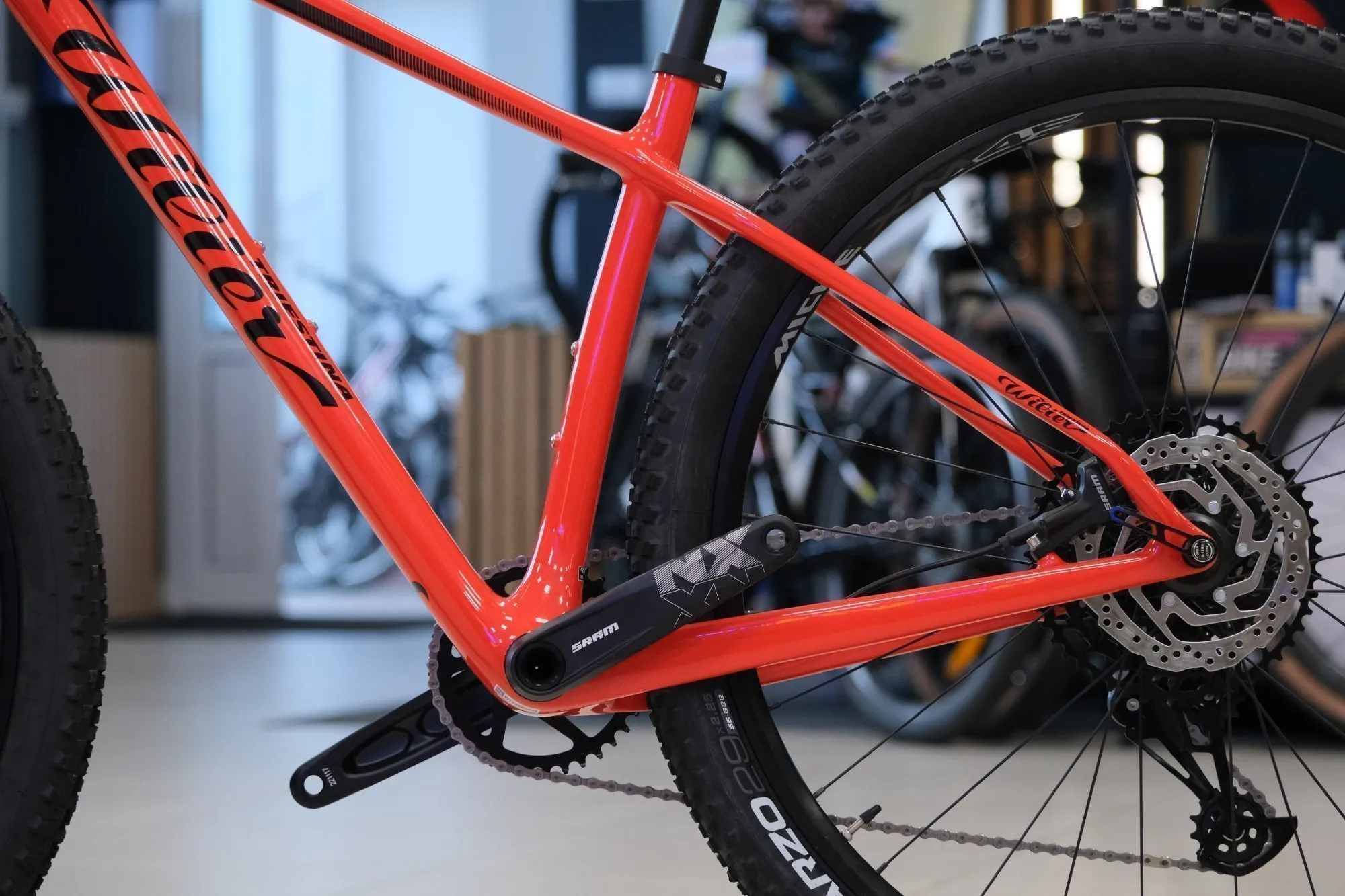 Карбоновый хардтейл Wilier 101 29"