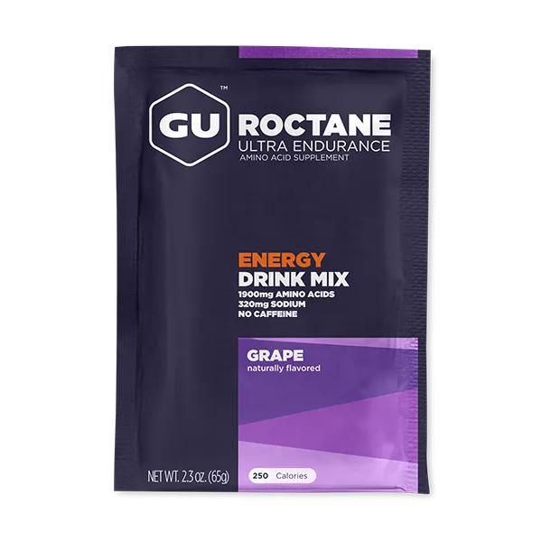 Напиток спортивный GU Roctane Drink Mix Виноград, 1 саше