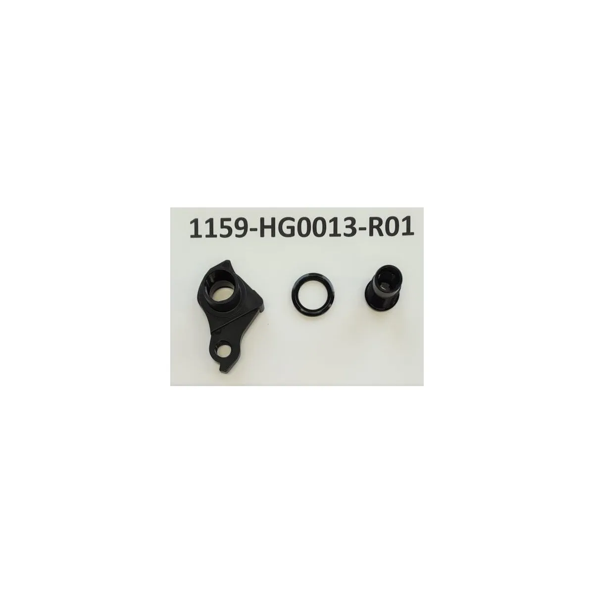 Дропаут Giant R.Dropout Universal Derailleur Hanger BLK (Gear: 370000013)